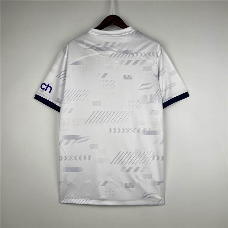 23/24 Tottenham Hotspur Football Shirt Home White Soccer Jersey Shirt - Click Image to Close